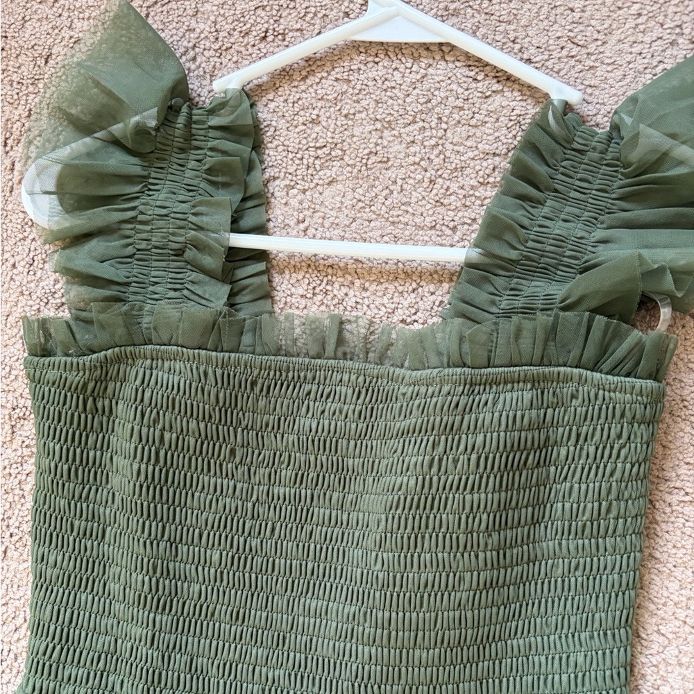 Baltic Born - Emma Smocked Tulle Dress - Picture 5 of 7